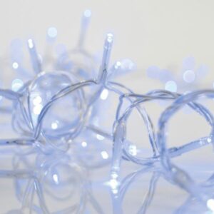 ΒΡΟΧΗ, 144 LED 3mm, 36V ΜΕΤΑΣΧΗΜΑΤΙΣΤΗ, 4 ΕΠΕΚΤΑΣΕΙΣ ΕΩΣ 3 ΣΕΤ, ΔΙΑΦΑΝΟ PVC ΚΑΛΩΔΙΟ, ΜΠΛΕ LED, 300x60cm (5/7/5/7), ΠΡΟΕΚΤΑΣΗ ΠΑΡΟΧΗΣ 3m, ΙΡ44 EUROLAMP - 600-06597