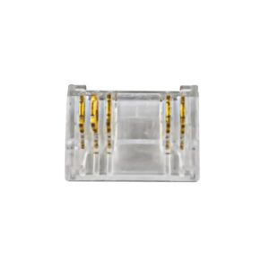 ΕΝΩΤΙΚΟ ΓΙΑ COB RGBW 12mm EUROLAMP - 145-72951