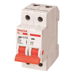 ΡΑΓΟΔΙΑΚΟΠΤΗΣ 2X40A GACIA EUROLAMP - 500-43604