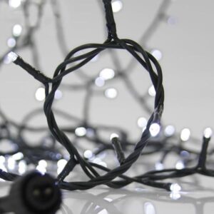 ΣΕΙΡΑ, 700 LED 3mm, 31V, ΕΠΕΚΤΑΣΗ ΕΩΣ 2, ΜΕ ΜΕΤΑΣΧΗΜΑΤΙΣΤΗ, ΠΡΟΕΚΤΑΣΗ ΠΑΡΟΧΗΣ 300cm, ΠΡΑΣΙΝΟ ΚΑΛΩΔΙΟ, ΛΕΥΚΟ LED, ΑΝΑ 5cm, ΙΡ44 EUROLAMP - 600-11339