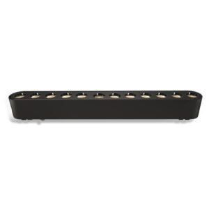 ΦΩΤΙΣΤΙΚΟ ΜΑΥΡΟ ΜΑΓΝΗΤΙΚΗΣ ΡΑΓΑΣ ULTRA SLIM 16W 3CCT 330.3x25x27.5mm 36⁰ EUROLAMP - 145-59527