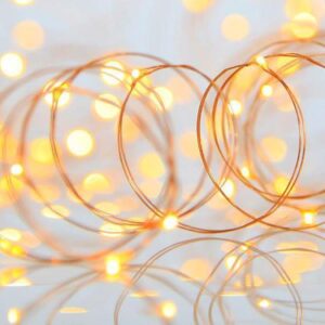 ΣΕΙΡΑ, 100 ΜΙΝΙ LED, 4,5V ΜΕΤΑΣΧΗΜΑΤΙΣΤΗ, ΣΤΑΘΕΡΟ, ΜΠΡΟΝΖΕ ΧΑΛΚΙΝΟ ΚΑΛΩΔΙΟ, ΘΕΡΜΟ ΛΕΥΚΟ LED, ANA 10cm, ΠΡΟΕΚΤΑΣΗ ΠΑΡΟΧΗΣ 5m, ΙΡ44 EUROLAMP - 600-07321
