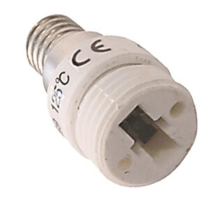 NTOYI ΑΝΤΑΠΤΟΡ ΑΠΟ Ε14 ΣΕ G9 EUROLAMP 147-23053
