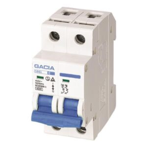 ΑΥΤΟΜΑΤΑΚΙ ΔΙΠΟΛΙΚΟ 16A 2P 6ΚΑ GACIA EUROLAMP - 500-43012