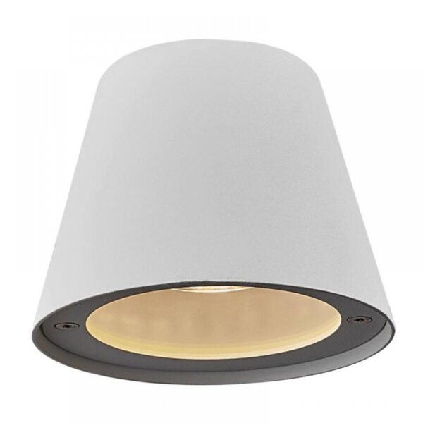 Nordlux Aleria Φωτιστικό Τοίχου Λευκό IP44 GU10  Μεταλλικό -  2019131001
