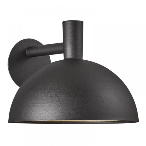 Nordlux Arki 35 Φωτιστικό Τοίχου Μαύρο IP54 E27  Μεταλλικό/Πλαστικό -  2118111003