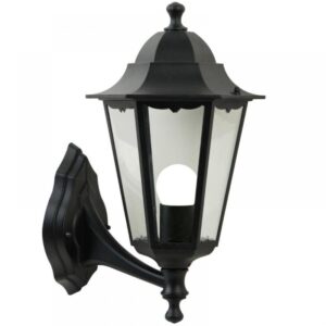 Nordlux Cardiff Up Φωτιστικό Τοίχου Μαύρο IP44  E27 -  74371003