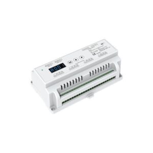 DMX512/RDM DECODER RGBW 5A*12CH 12-24VDC MAX48A D12 EUROLAMP - 145-71506