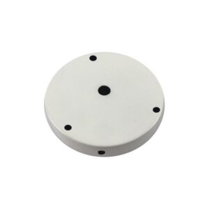 ΡΟΖΕΤΑ ΟΡΟΦΗΣ ΜΕ ΝΤΙΖΑ MG ΛΕΥΚΗ EUROLAMP - 145-68578
