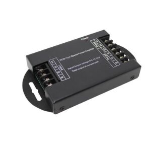 ΕΝΙΣΧΥΤΗΣ ΣΗΜΑΤΟΣ ΓΙΑ RGB ΤΑΙΝΙΑ DC 12V/288W 24V/576W EUROLAMP - 145-71472
