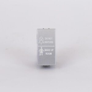 ΔΙΑΚΟΠΤΗΣ 1 MODULES ΜΗΝ ΕΝΟΧΛΕΙΤΕ/ΠΑΡΑΚΑΛΩ ΚΑΘΑΡΙΣΤΕ ΝΙΚΕΛ ΜΑΤ EUROLAMP - 152-20216