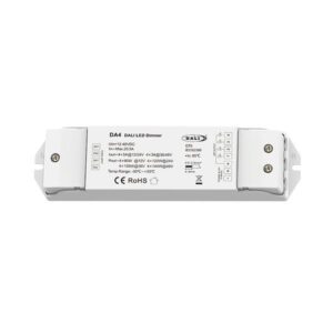 DALI LED DIMMER 5A*4CH 12-48VDC DA4 EUROLAMP - 145-71601