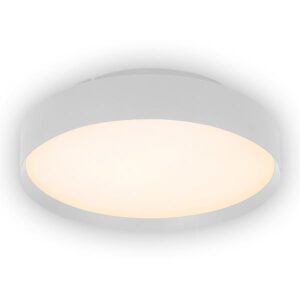 ΠΛΑΦΟΝΙΕΡΑ LED 80W Φ800x110 3000Κ ΛΕΥΚΗ EUROLAMP 144-51004