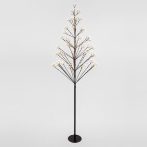 ΔΕΝΤΡΟ, 400 ΘΕΡΜΑ ΛΕΥΚΑ LED ΚΑΙ 250 FLASH LED, ΜΕ ΜΕΤΑΣΧΗΜΑΤΙΣΤΗ, 180cm, IP44 EUROLAMP - 600-30574