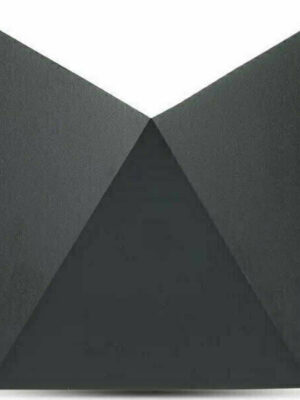 LED απλίκα 5W αρχιτεκτονικού φωτισμού 3000K θερμό λευκό μαύρο σώμα V-TAC - 218282