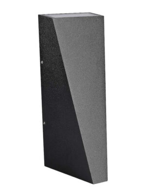 LED απλίκα 4W αρχιτεκτονικού φωτισμού 3000K θερμό λευκό με μαύρο σώμα V-TAC - 218297