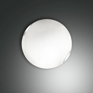 Φωτιστικό Οροφής  Fabas Luce Fox LED  12W  Λευκό   1100lm Θερμό 3000K - 3564-61-102