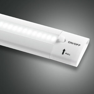 Undershelves  Fabas Luce Galway on/off LED 5W  Λευκό Με Διακόπτη  675lm Φυσικό - 6690-04-011