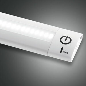 Undershelves  Fabas Luce Galway touch dimmer LED 5W  Λευκό Με Dimmer Αφής  675lm Φυσικό - 6690-04-001