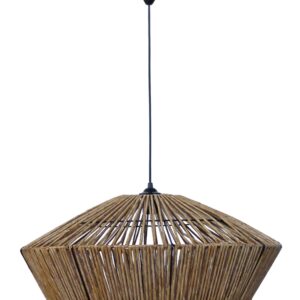 GEO-C- 1L BROWN ΚΡΕΜΑΣΤΟ Φ64 ΠΛΑΚΕ ΣΤΥΛ ΜΠΑΜΠΟΥ h100xΦ64 Heronia - 31-1334
