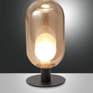 Επιτραπέζιο Φωτιστικό   Fabas Luce Gubbio G9 Μελί Με Dimmer Αφής    - 3553-31-125