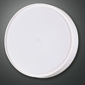 Φωτιστικό Οροφής  Fabas Luce Hatton 2X E27 Λευκό  IP65   - 3226-65-102