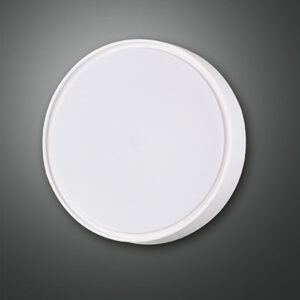 Φωτιστικό Οροφής  Fabas Luce Hatton E27 Λευκό  IP65   - 3229-61-102