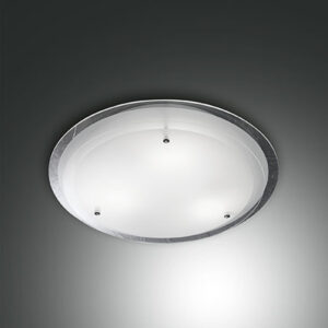 Φωτιστικό Οροφής  Fabas Luce Hill 2X E27 Λευκό     - 2958-65-102