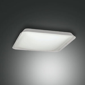 Φωτιστικό Οροφής  Fabas Luce Hugo LED 18W  Λευκό Dimmable  1980lm Θερμό 3000K - 3645-61-102