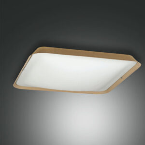 Φωτιστικό Οροφής  Fabas Luce Hugo LED 24W  Αμμώδες Dimmable  2950lm Θερμό 3000K - 3645-65-355