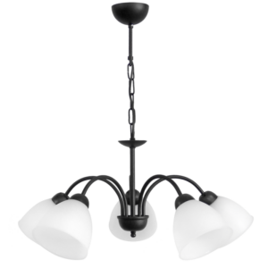 LAB/5L OVO  Μαύρο -Λευκό Κρεμαστό 5L Heronia - 01-0285