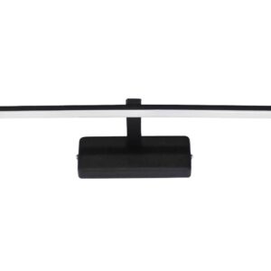 LED WALL BLACK ΑΠΛΙΚΑ ΠΙΝΑΚΑΣ - ΜΠΑΝΙΟΥ 2700Κ/6500Κ Heronia - 01-0330