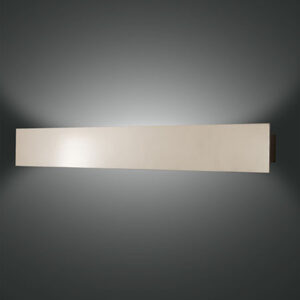 Φωτιστικό Τοίχου  Fabas Luce Lotus LED 20W  Χρυσό Ματ Dimmable  2700lm Θερμό 3000K - 3559-22-225