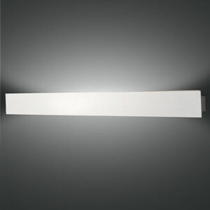 Φωτιστικό Τοίχου  Fabas Luce Lotus LED 30W  Λευκό Dimmable  3900lm Θερμό 3000K - 3559-26-102