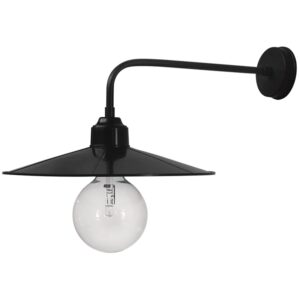 Φωτιστικό επιτοίχιο  AS-181AP 1L   Μαύρο  Heronia - 31-0977