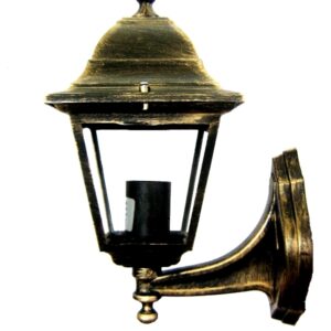 Φωτιστικό τοίχου  LP-510AN Μπρονζέ  Heronia - 07-1034
