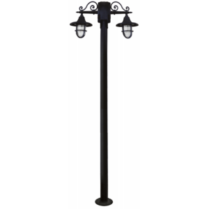 Κολώνα LP-700EΒ 2L 200cm  Μαύρο  Καραβολος Heronia - 23-0059