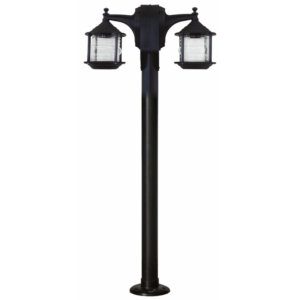 Εδάφους εξωτερικού χώρου LP-321EΒ 2L 100cm  Μαύρο  Heronia - 10-0326