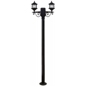 Κολώνα LP-320EΒ 2L 200cm  Μαύρο  Καραβολος Heronia - 23-0058