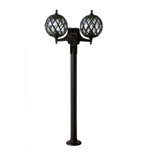 Φωτιστικό κήπου  LP-530EB 2L 100cm  Μαύρο  Heronia - 10-0122
