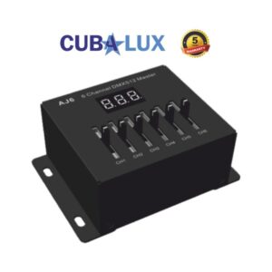 Mini Κονσόλα DMX512 6 Καναλιών  CUBALUX CL13-1064