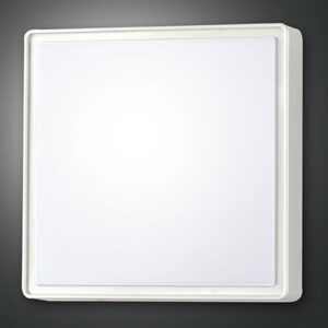 Φωτιστικό Οροφής  Fabas Luce Oban 2X E27 Λευκό  IP65   - 3233-65-102