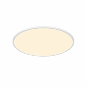 Nordlux Oja Smart 60 Φωτιστικό Οροφής  Λευκό LED 30W 3000K Dimmable -  2015146101