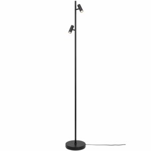 Nordlux Omari Φωτιστικό Δαπέδου Μαύρο LED 6.4W 2700K Μαύρου Χρώματος Dimmable -  2112254003