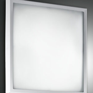 Φωτιστικό Οροφής  Fabas Luce Osaka LED  24W  Λευκό   2400lm Θερμό 3000K - 3565-65-102