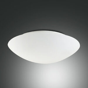 Φωτιστικό Οροφής  Fabas Luce Pandora LED LED 24W  Λευκό Dimmable  2950lm Θερμό 3000K - 3563-65-102