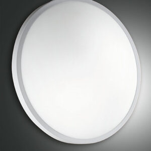Φωτιστικό Οροφής  Fabas Luce Plaza LED  24W  Λευκό  IP41 2400lm Θερμό 3000K - 3566-65-102