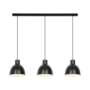 Nordlux Pop 3 Κρεμαστό Matt Μαύρο E27  Μεταλλικό -  2213633003