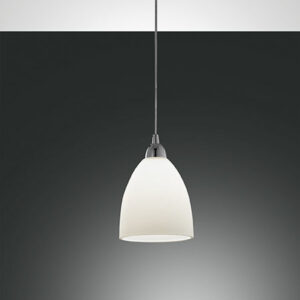Κρεμαστό Φωτιστικό   Fabas Luce Provenza E27 Λευκό     - 2907-44-102