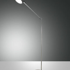 Φωτιτστικό Δαπέδου  Fabas Luce Regina LED 9W  Αλουμίνιο Με Dimmer Αφής  1135lm Θερμό - Ψυχρό - 3551-11-212